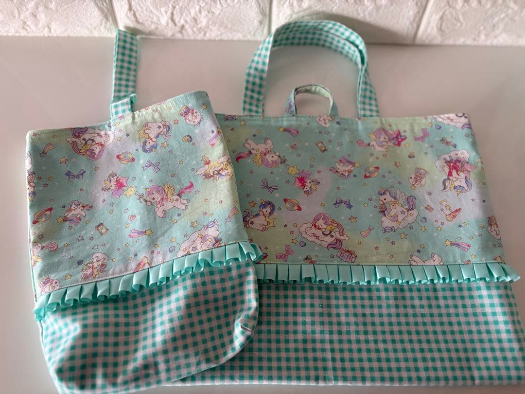 ami⭐︎shop様リクエスト　入学セット　4点セット　給食袋追加