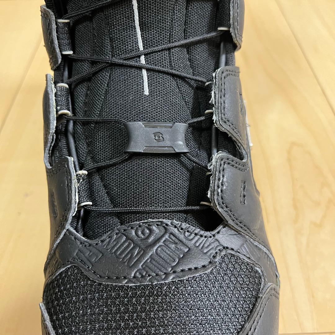 【美品_即日発送】スノボ SALOMON サロモン　FACTION 25.5cm