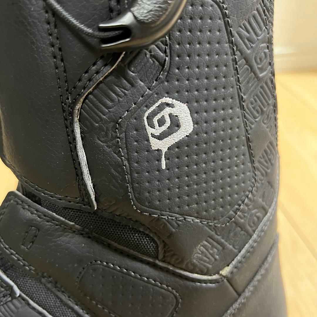 【美品_即日発送】スノボ SALOMON サロモン　FACTION 25.5cm