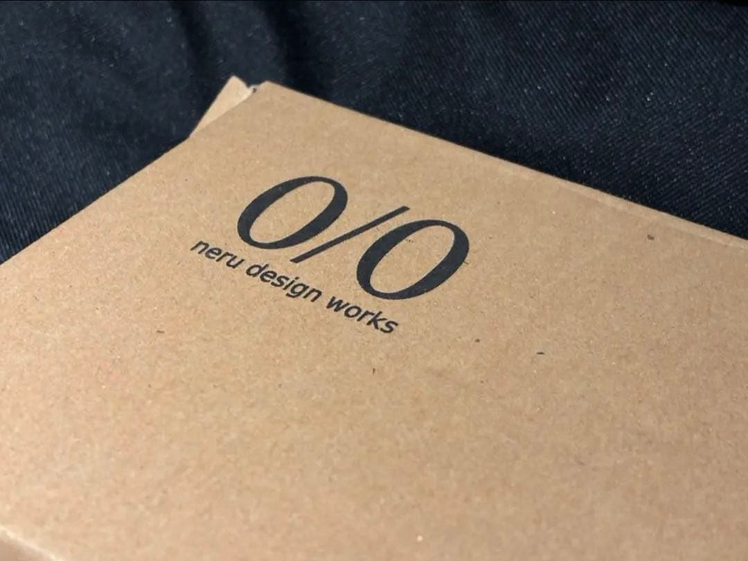 ネルデザインワークス nerudesignworks MAKIBASAMI 新品