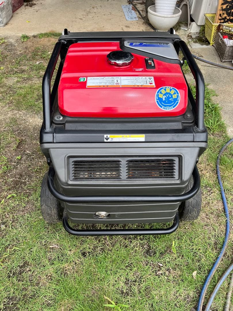 ホンダ 発電機 EU55is 正弦波インバーター搭載発電機