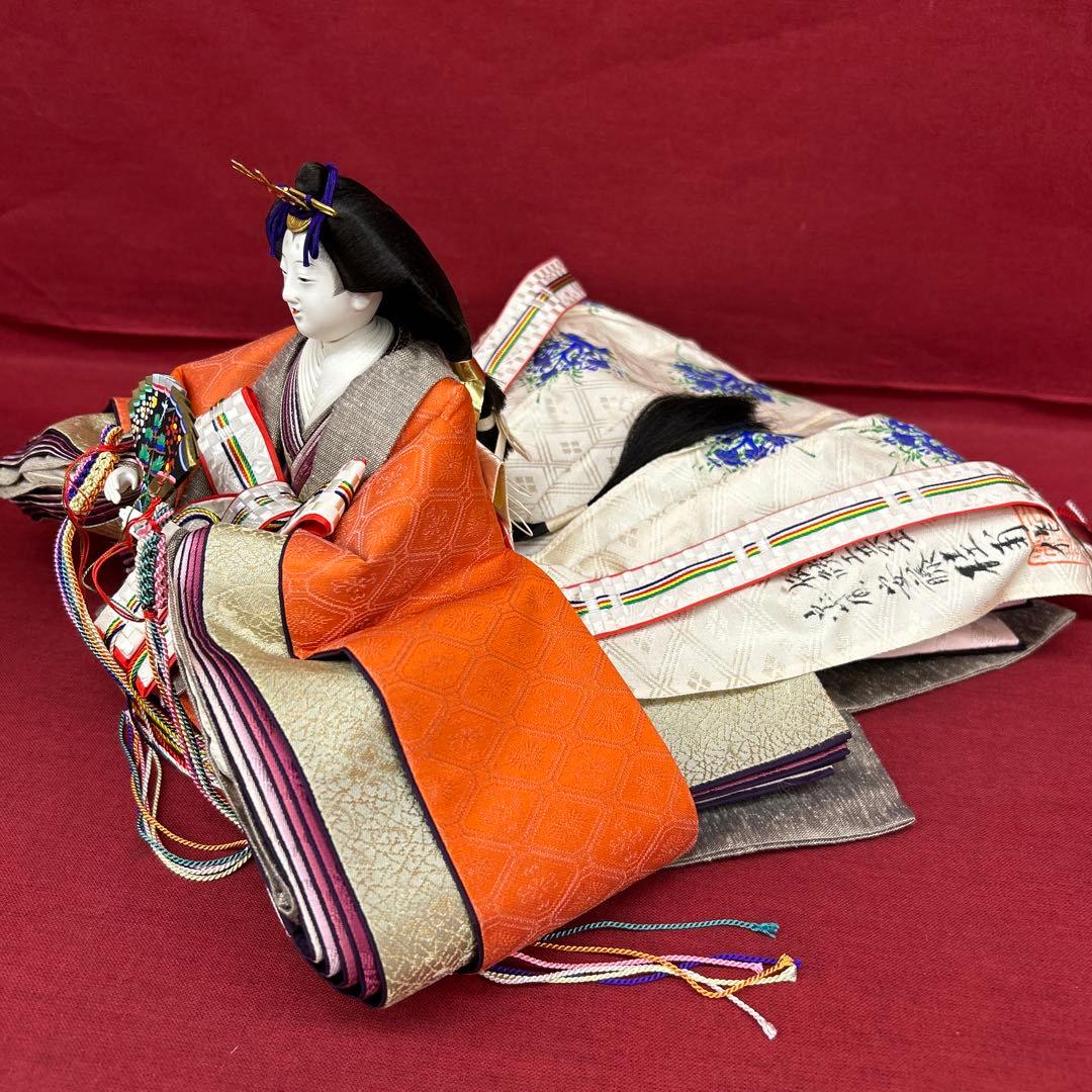 雛人形★九番親王飾★安藤桂甫作★ラスト1