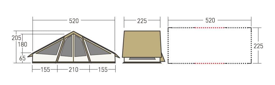 オガワ　オーナーロッジヒュッテレーベン　2254B 店内展示品処分　新品未使用
