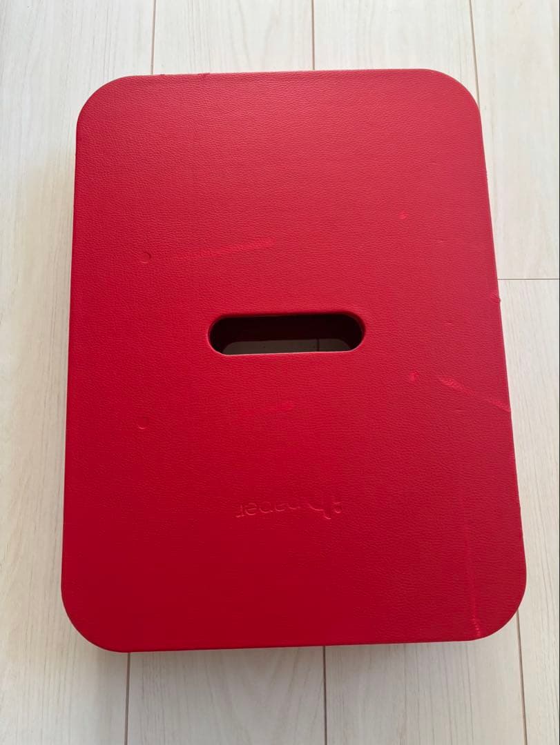 ih paper製ペーパーベンチ 3枚　ペーパーソファ　 アコーディオン　ベンチ