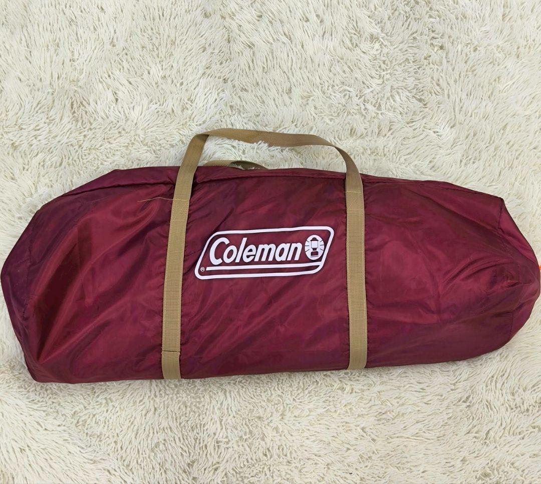 コールマン　ヘキサタープMDX　バーガンディ　キャンプ　Coleman