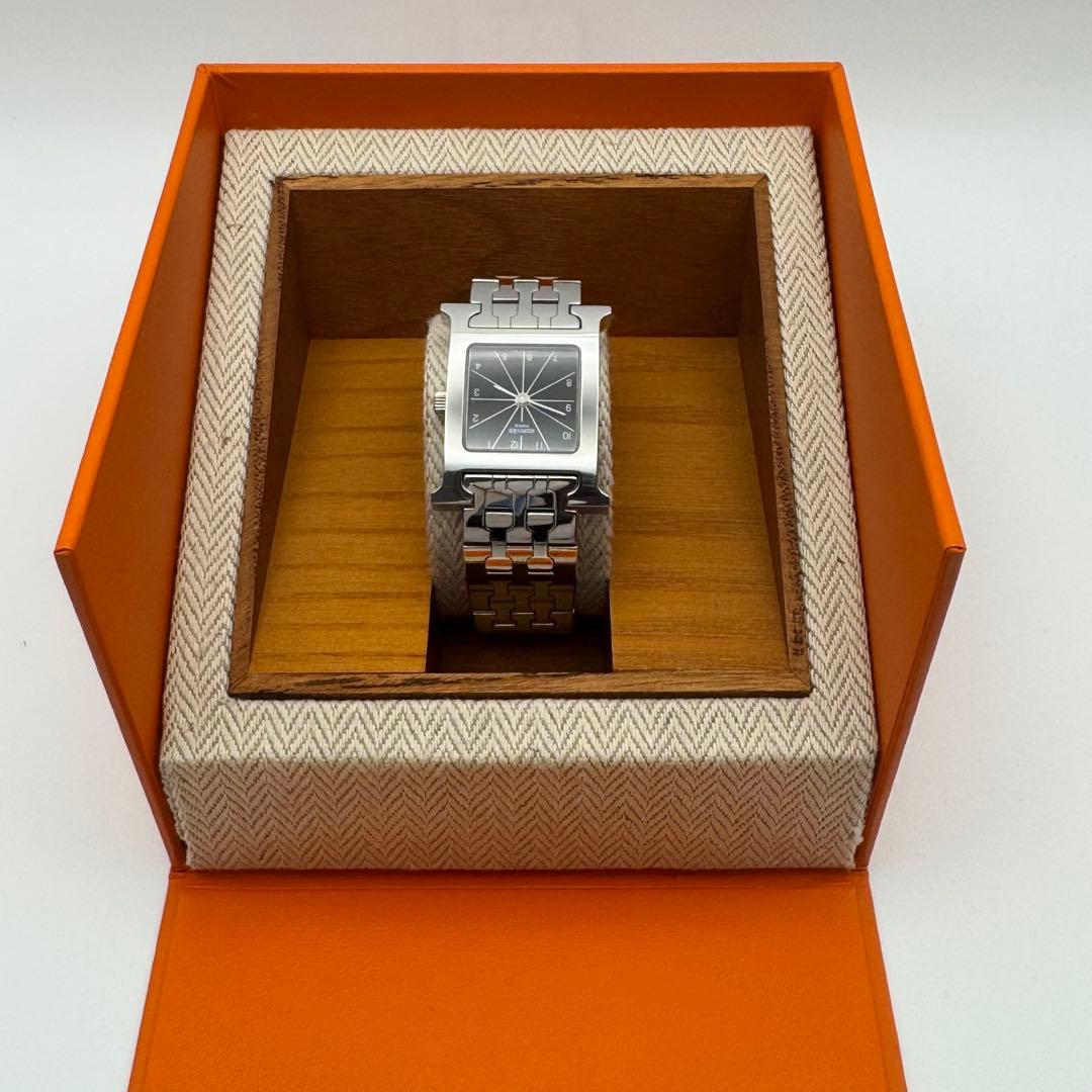 【新品保管品/初売り特価！】エルメス HH1.210 Hウォッチ