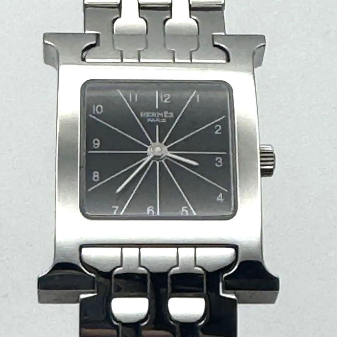 【新品保管品/初売り特価！】エルメス HH1.210 Hウォッチ