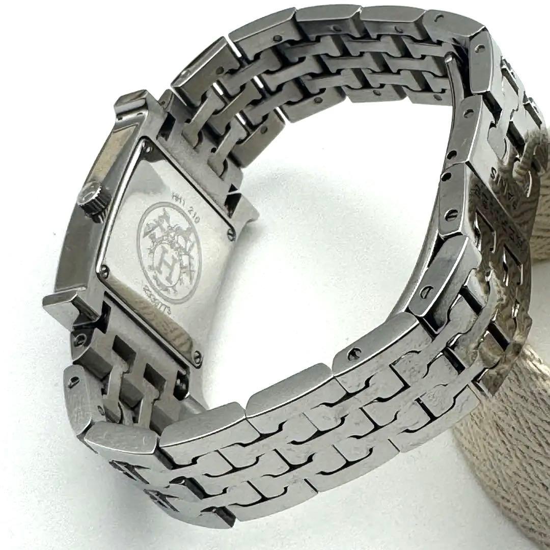 【新品保管品/初売り特価！】エルメス HH1.210 Hウォッチ