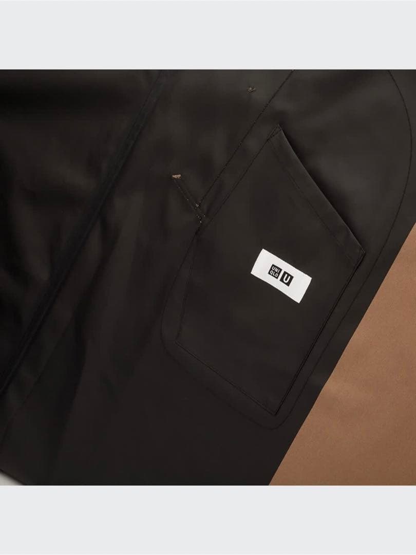 UNIQLO U ブロックテックトレンチコート