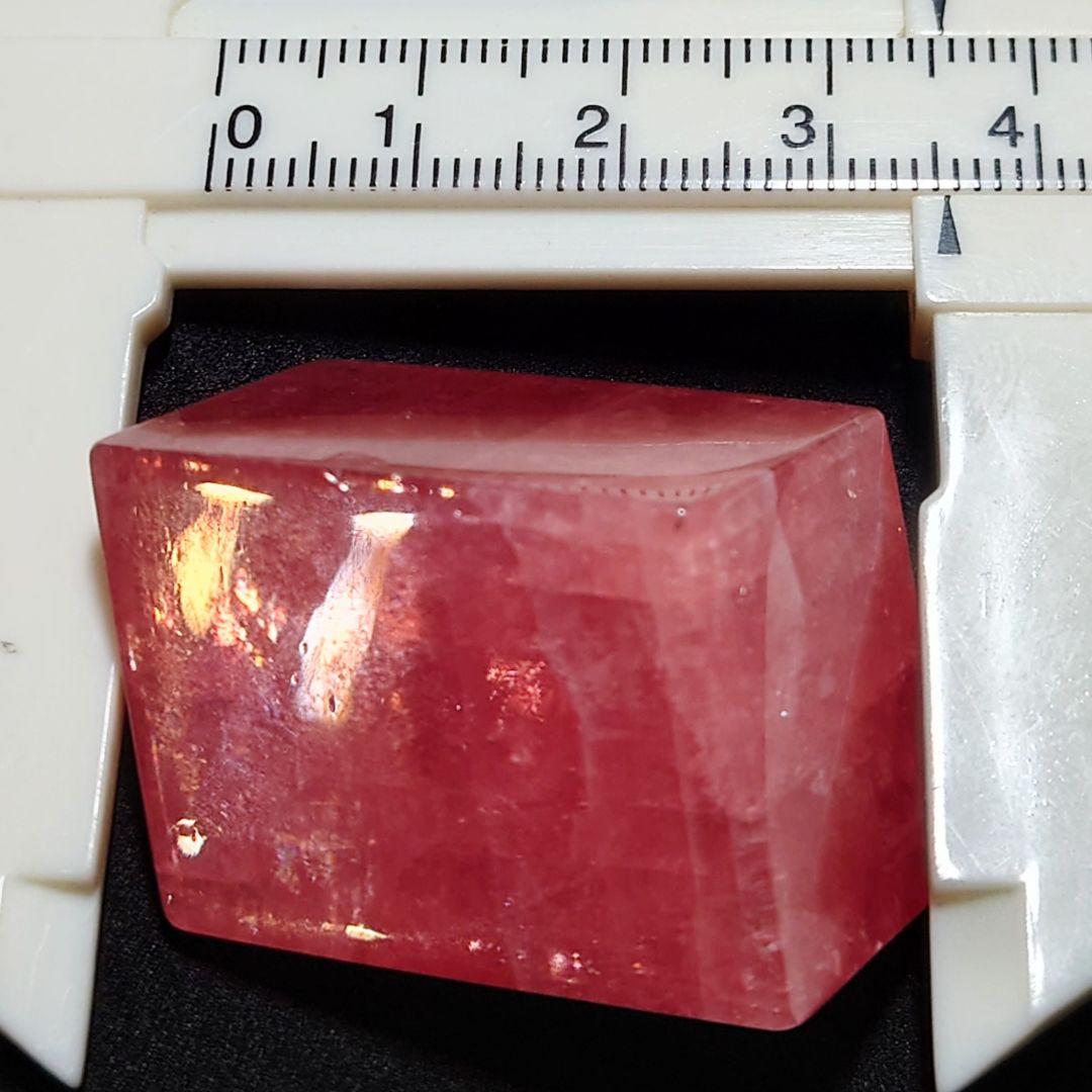 ★絶産！コロラド州スイートホーム鉱山産インカローズ 菱形結晶31.5g(SA+)