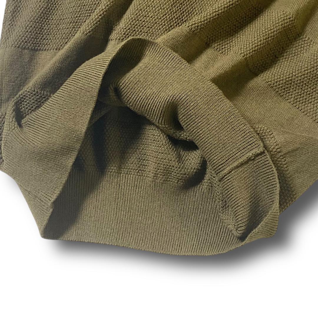 4 定価51700円 パーリーゲイツ 3WAY ニット セーター プルオーバー