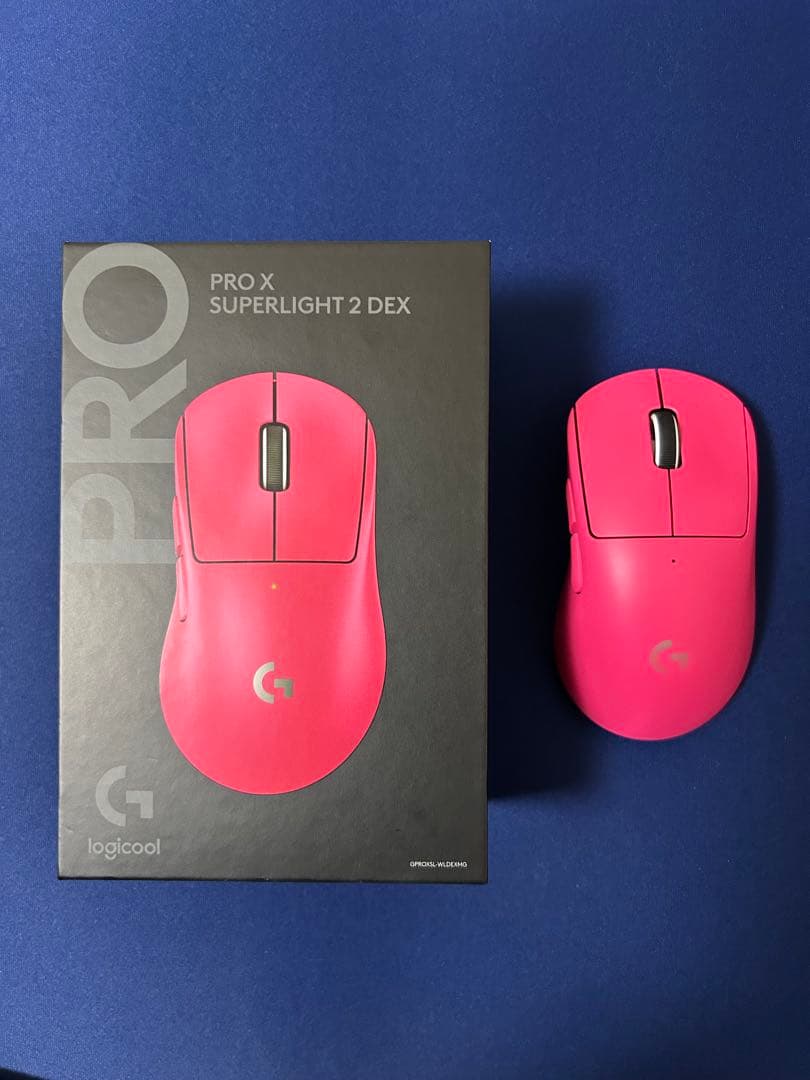 Logicool G PRO X SUPERLIGHT 2 DEX おまけ付き