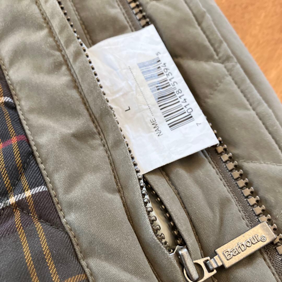 Borbour waterproof ジャケット　中綿