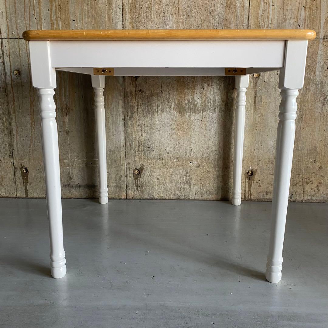 ダイニングテーブルセット　ダイニングチェア　タイルトップ　カントリー　レトロ