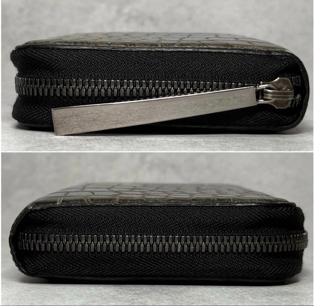 い*ん様 【極上品/定価26.4万/限定品】 池田工芸 三千黒染め クロコダイル