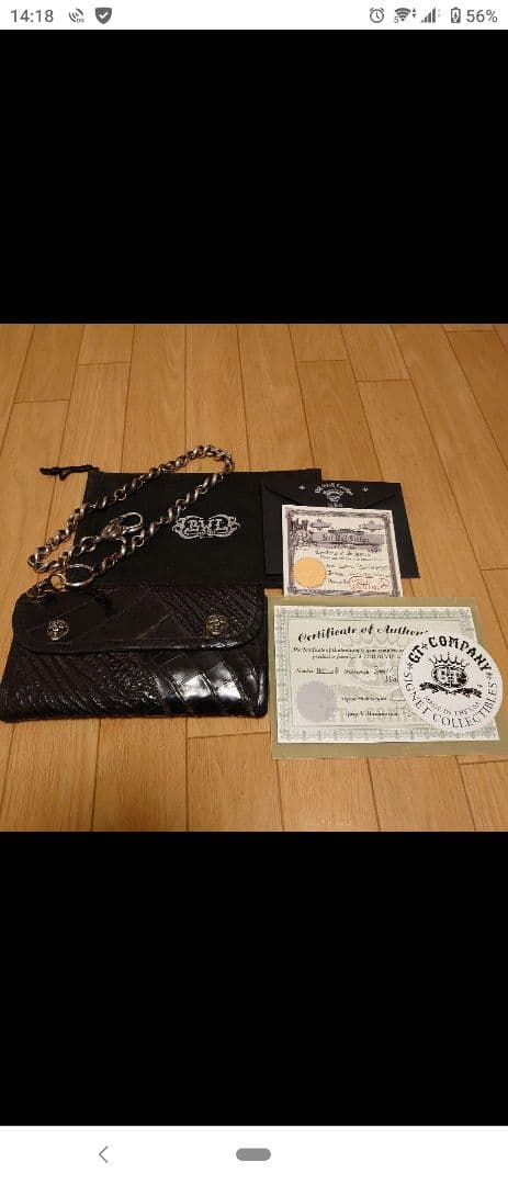 最終価格　ビルウォールレザーガボールトラヴィススターリンギアクロムハーツ