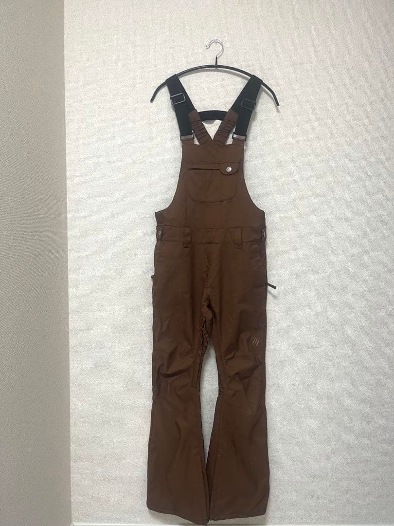 美品　AA HARDWEAR スキー　スノーボード　ウェア　ビブパンツ
