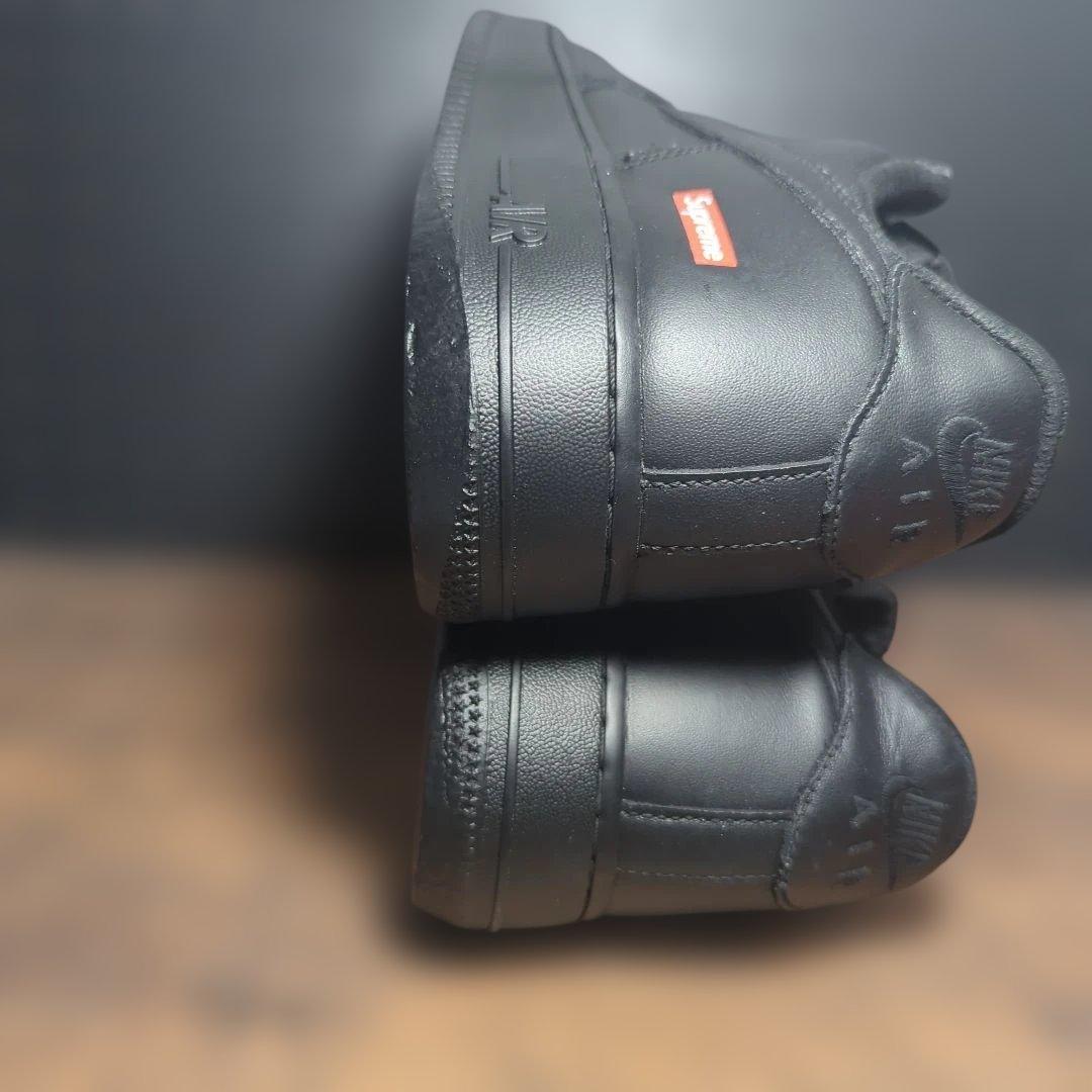 【26cm中古】Supreme ✕ ナイキ エアフォース1 ロー ホワイト