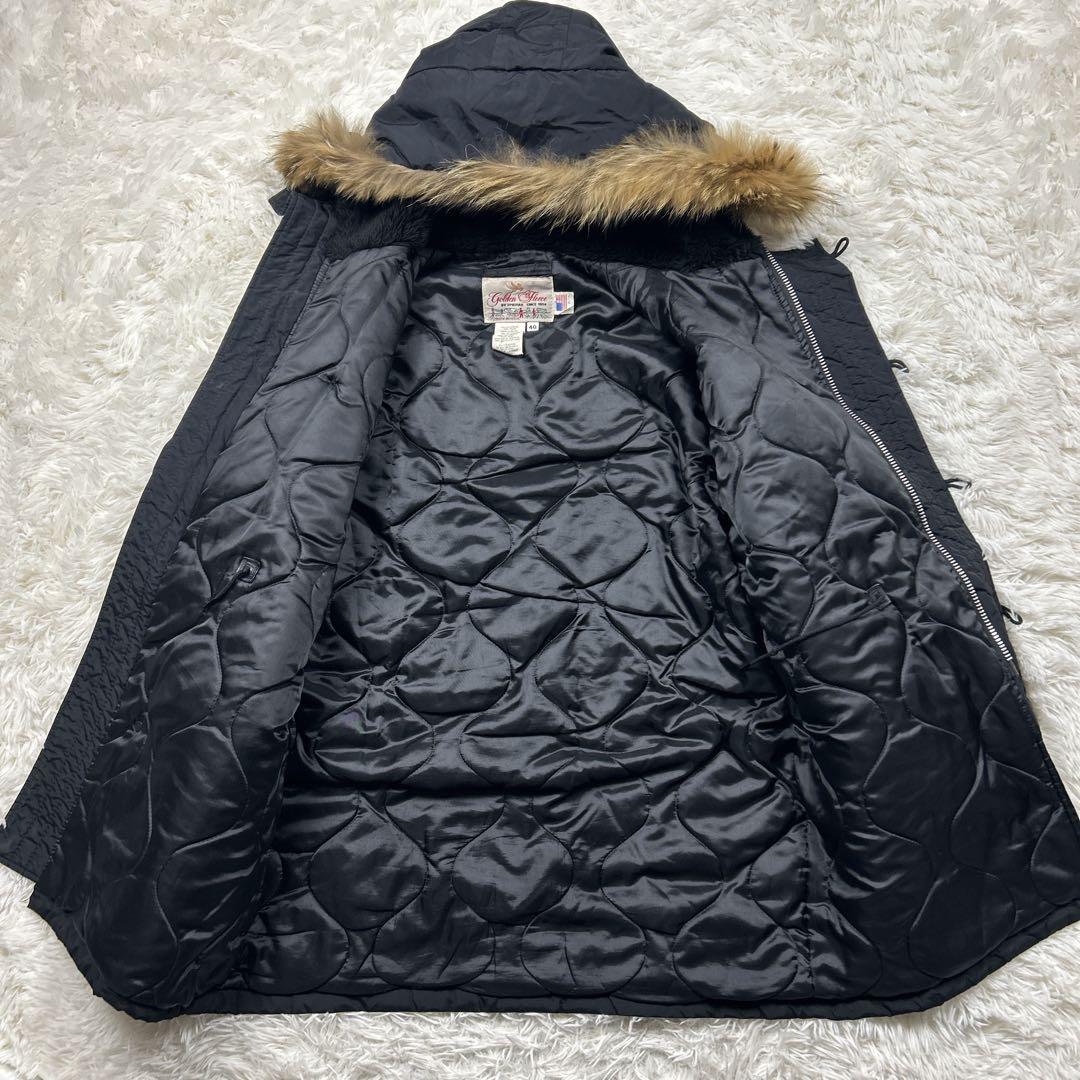 80s-90s USA製 スピワック　N-3B ゴールデンフリース　IDEAL