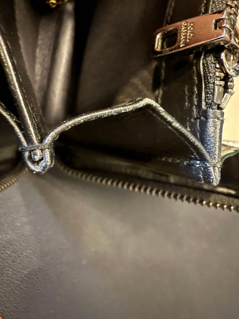 DOLCE & GABBANA ブラック長財布