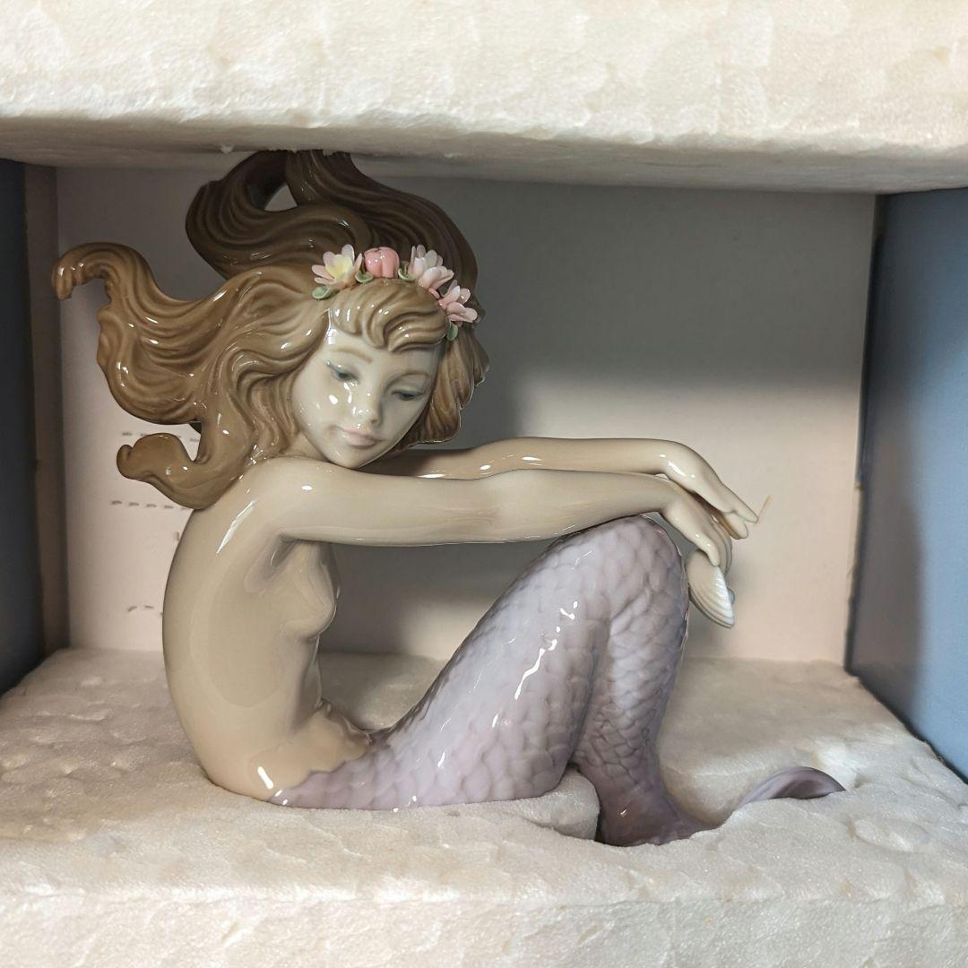 ◇廃盤希少 LLADRO リヤドロ 人魚 イリュージョン マーメイド