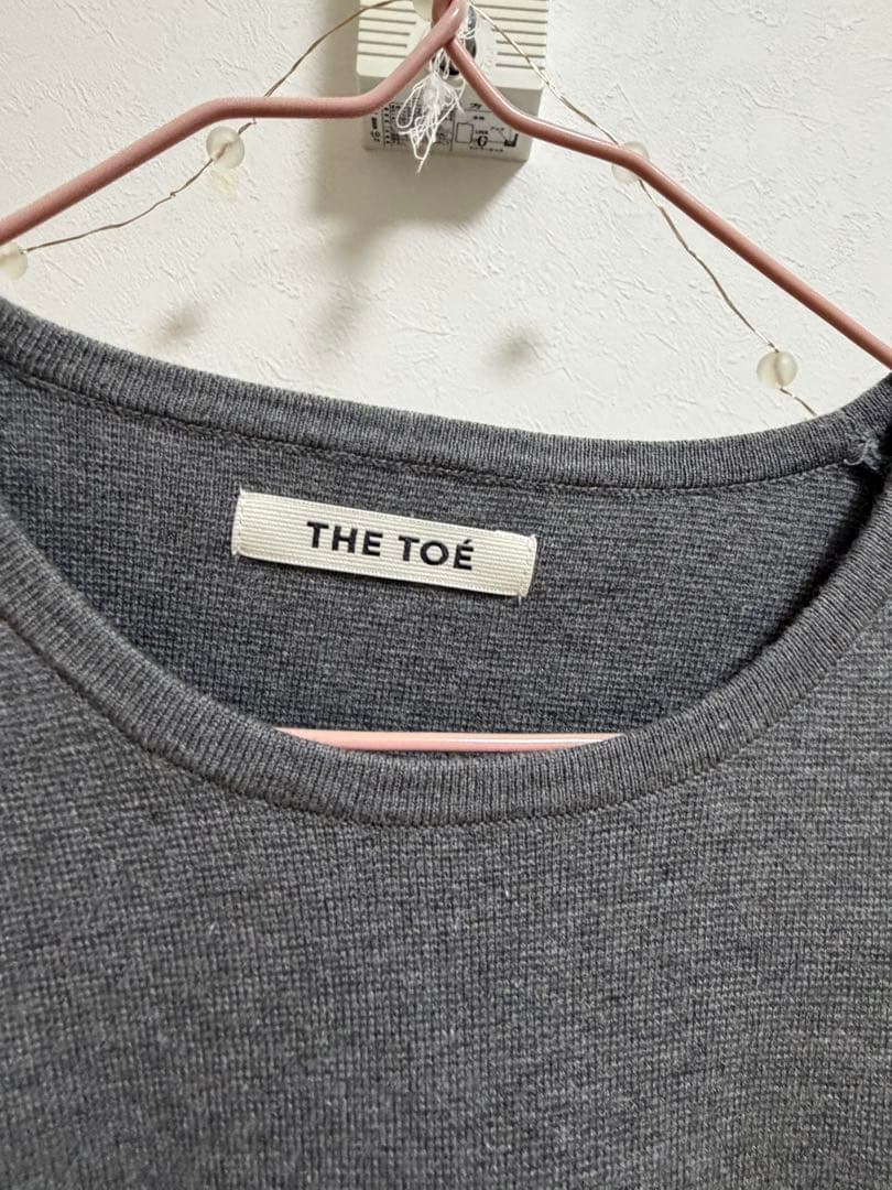 トップス THE TOE Aachen Balloon Peplum