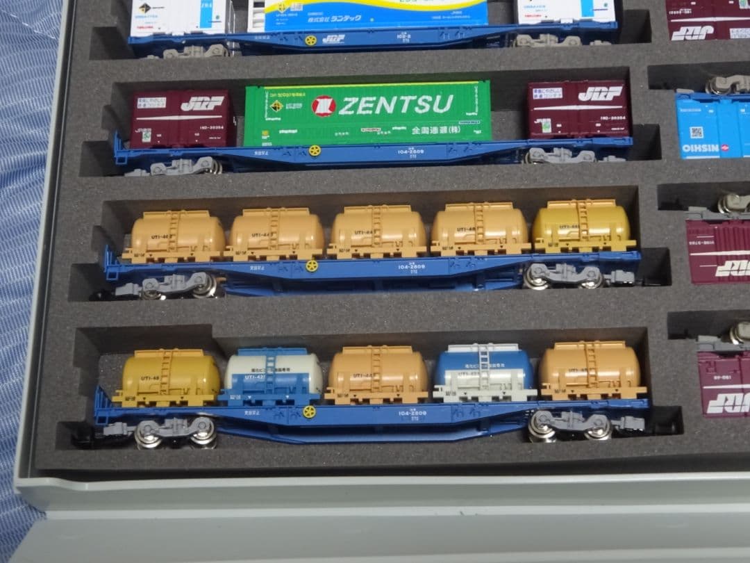 トミックス製コキ＆コンテナ12両セット
