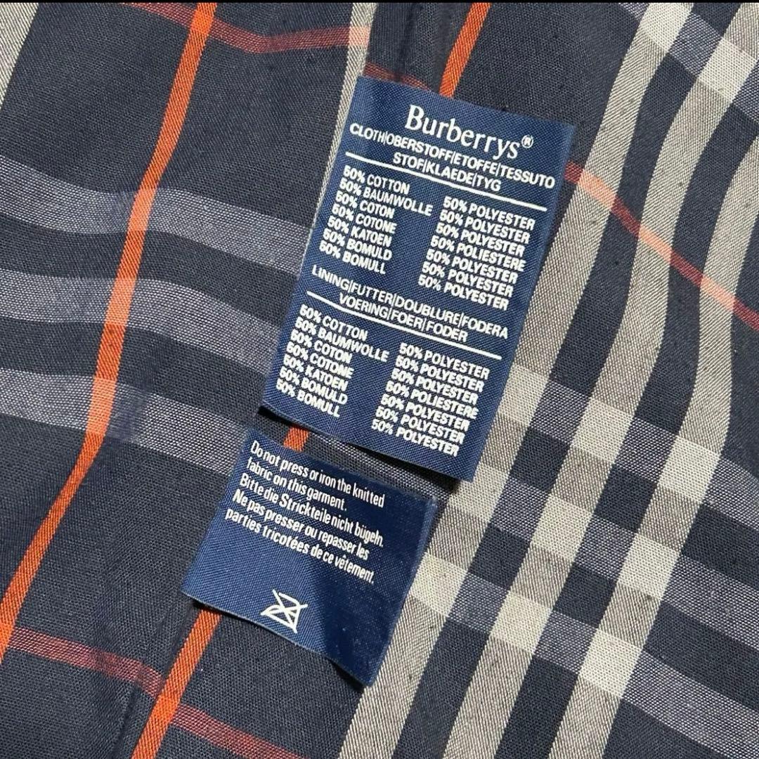 【希少】80s Burberrys 小文字タグ ®表記 スイングトップジャケット