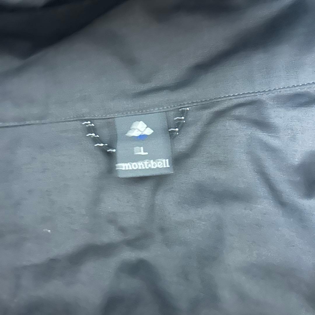 mont-bell Fuego Parka Men's L ダークチャコール