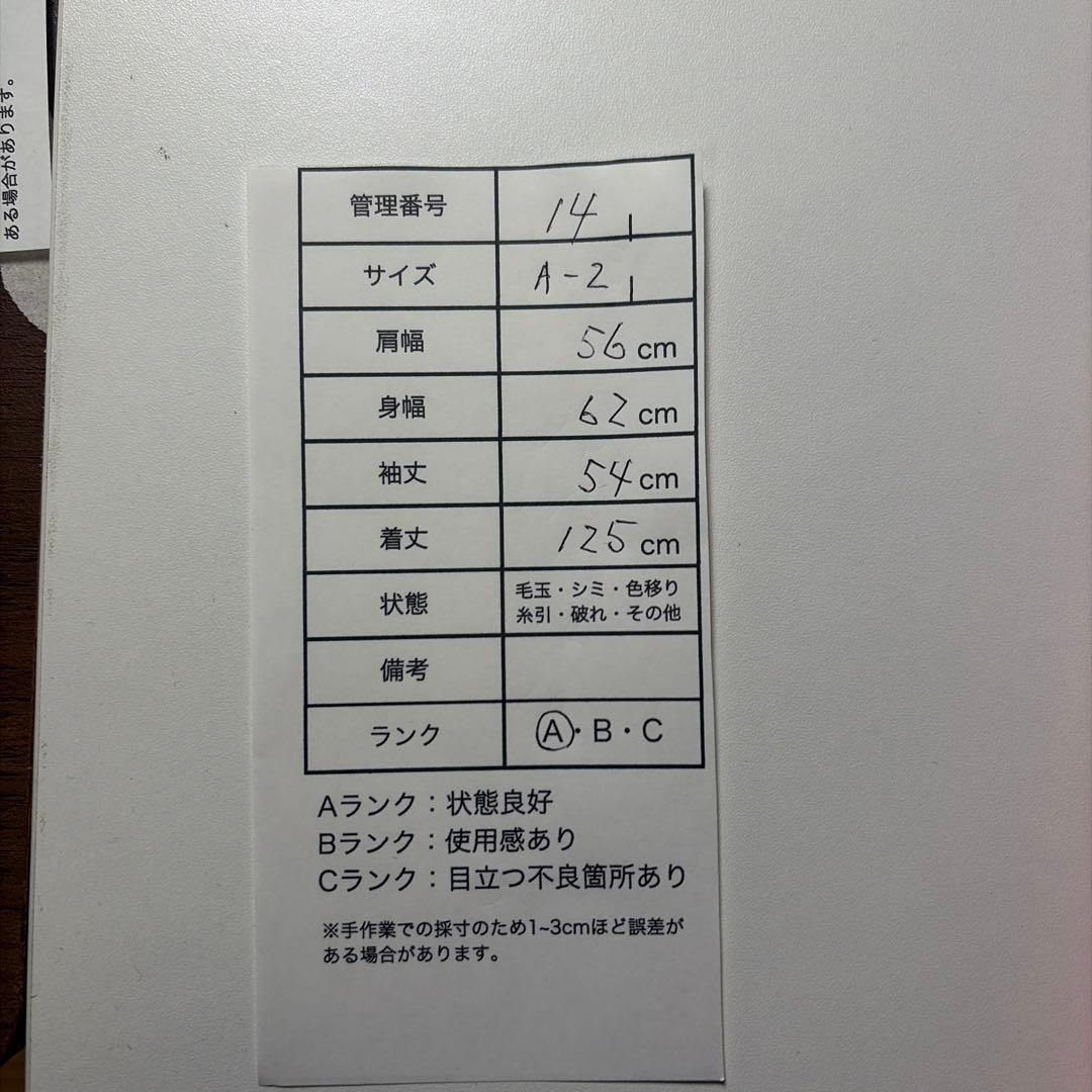 アーダーエラー オレンジ ステンカラーコート A2