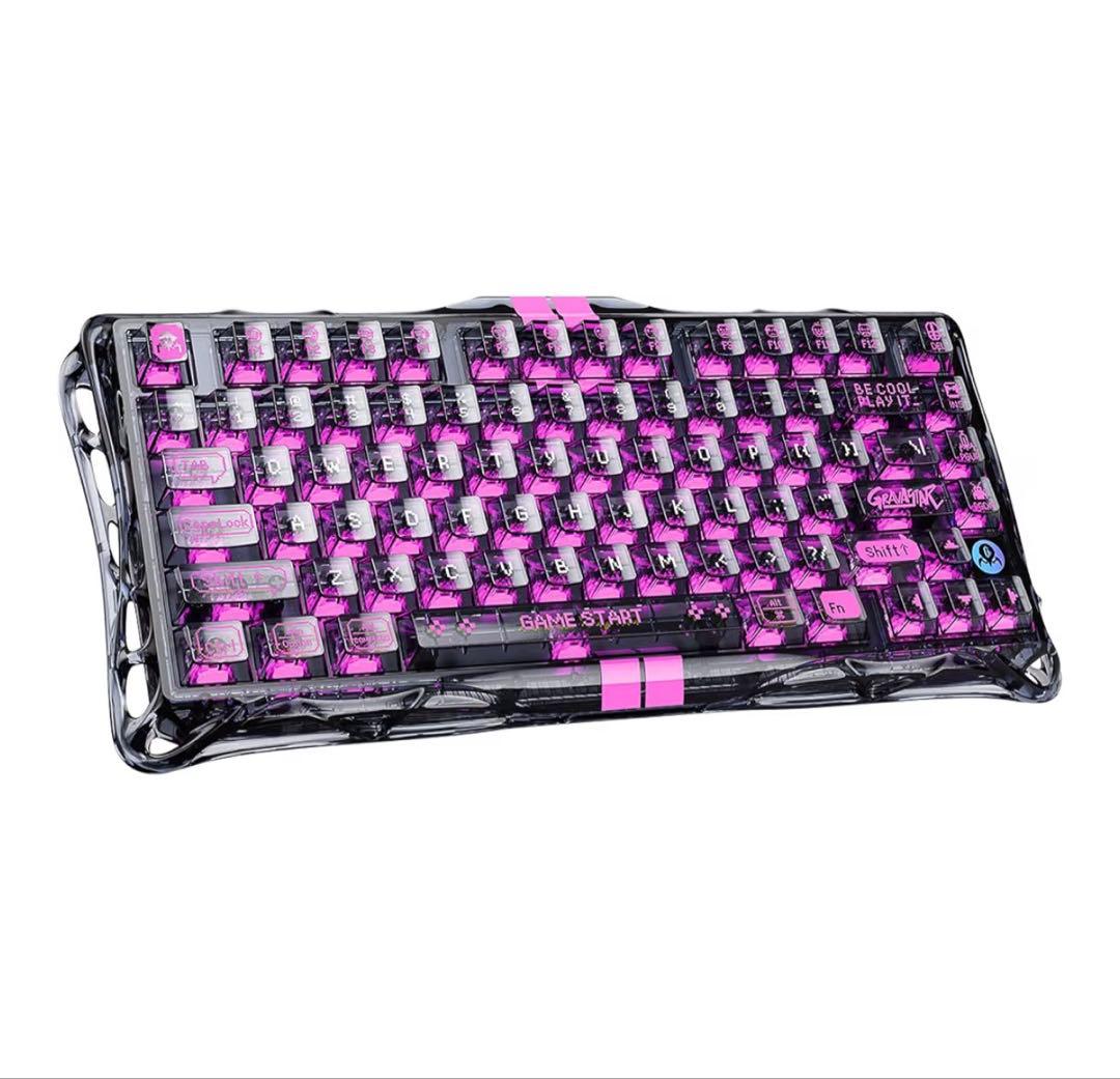 GravaStar Mercury V75 Lite ゲーミングキーボード新品