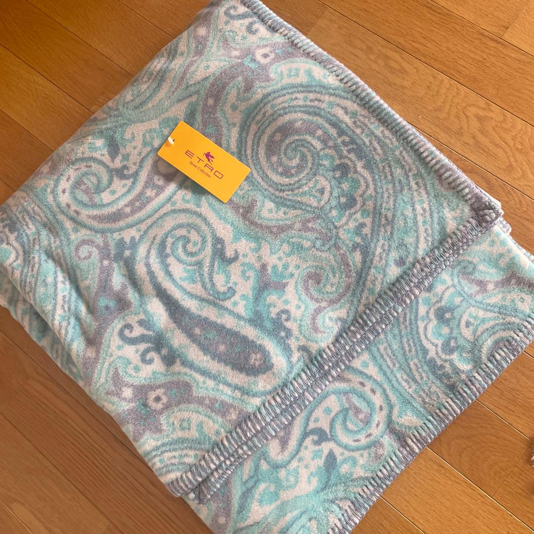 ETRO 綿毛布