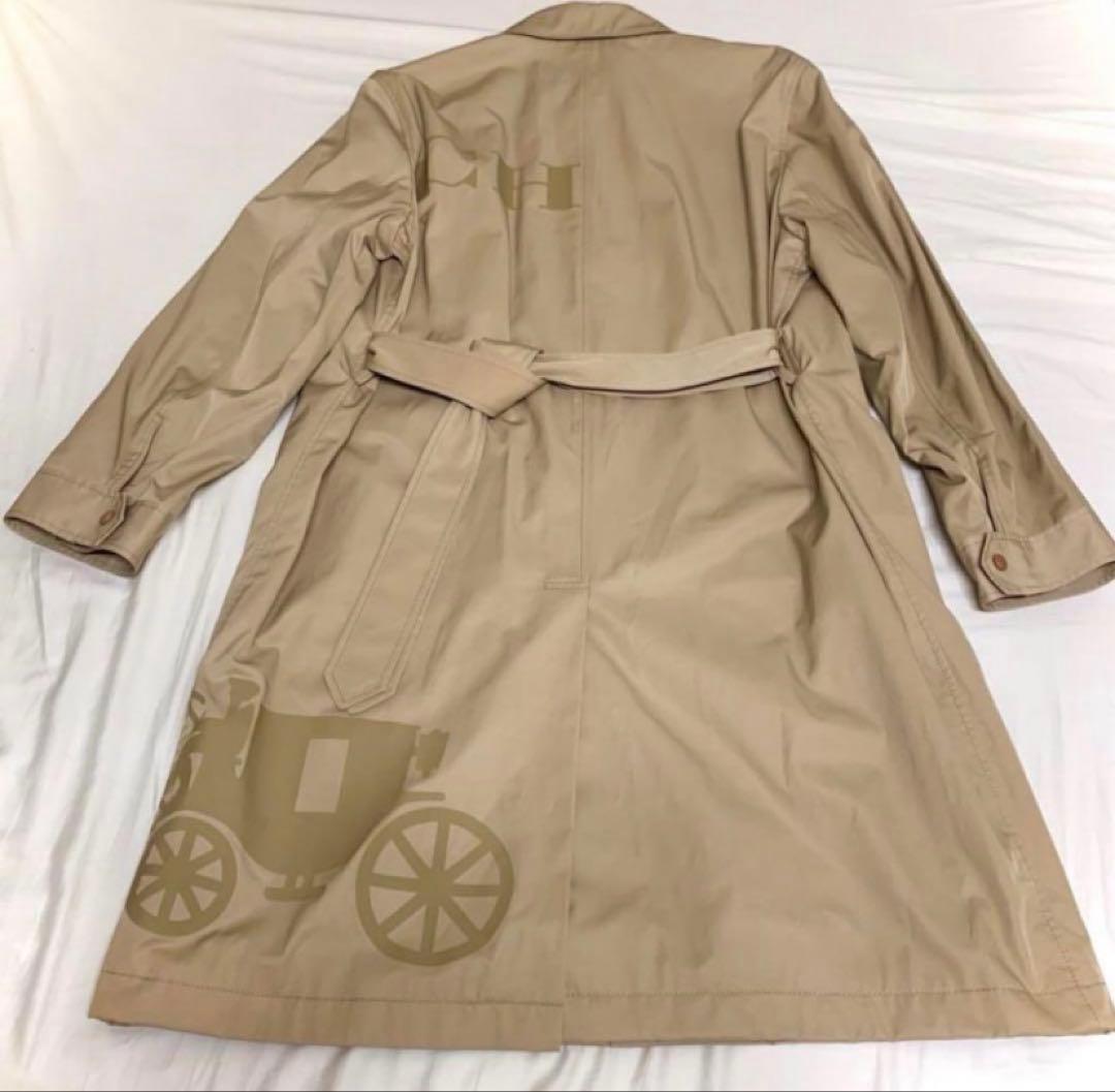 【極美品】COACHコーチトレンチコート ステンカラー ロング