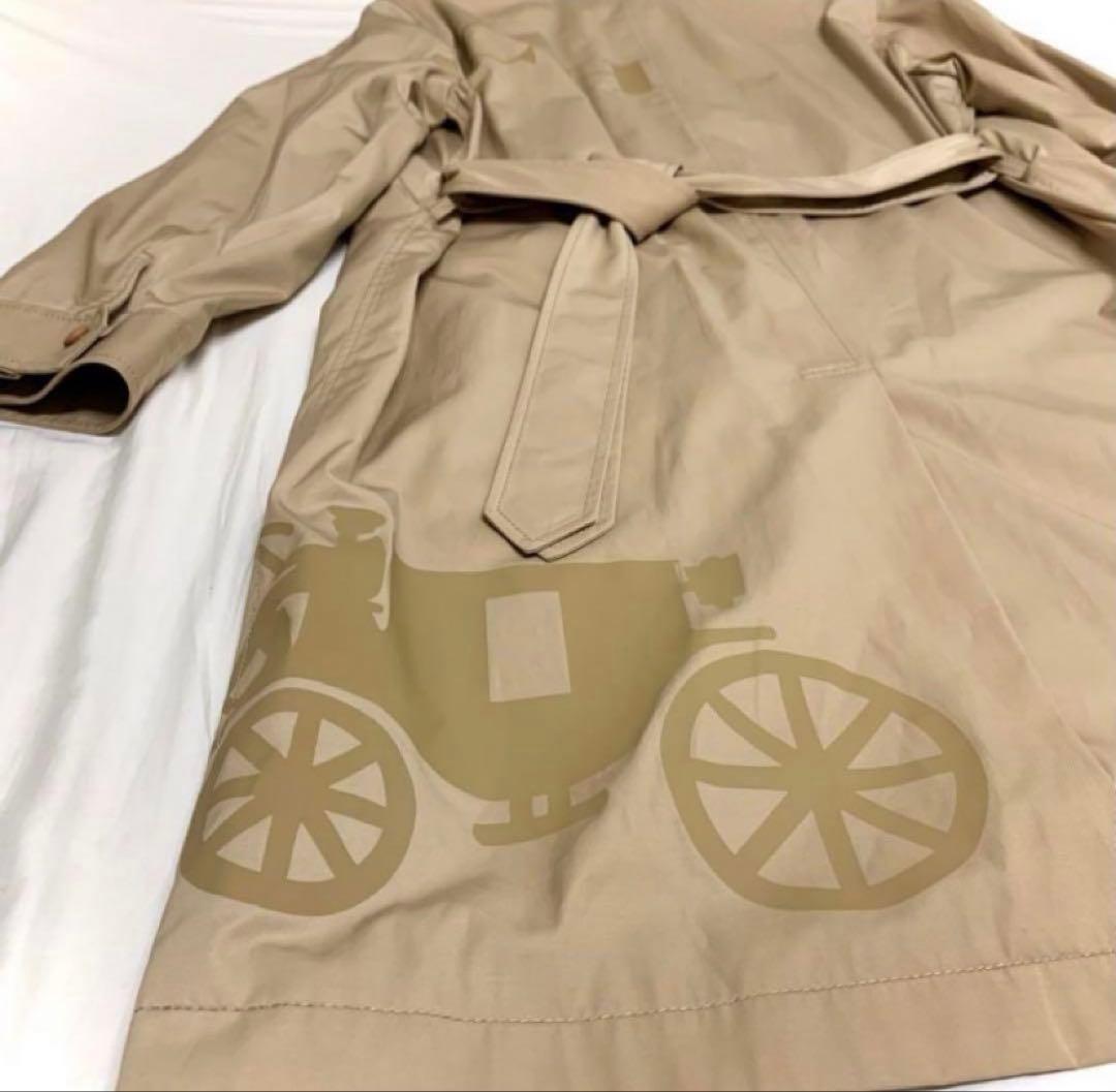 【極美品】COACHコーチトレンチコート ステンカラー ロング