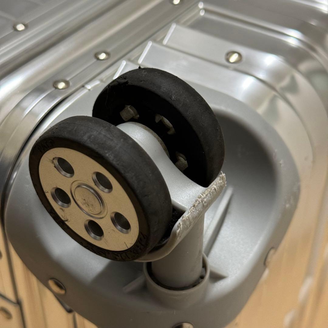 希少！オールアルミ合金　ハードキャリーケース　機内持ち込み対応　4輪