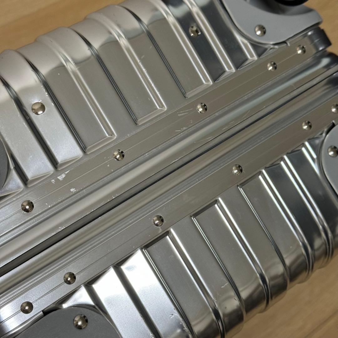 希少！オールアルミ合金　ハードキャリーケース　機内持ち込み対応　4輪