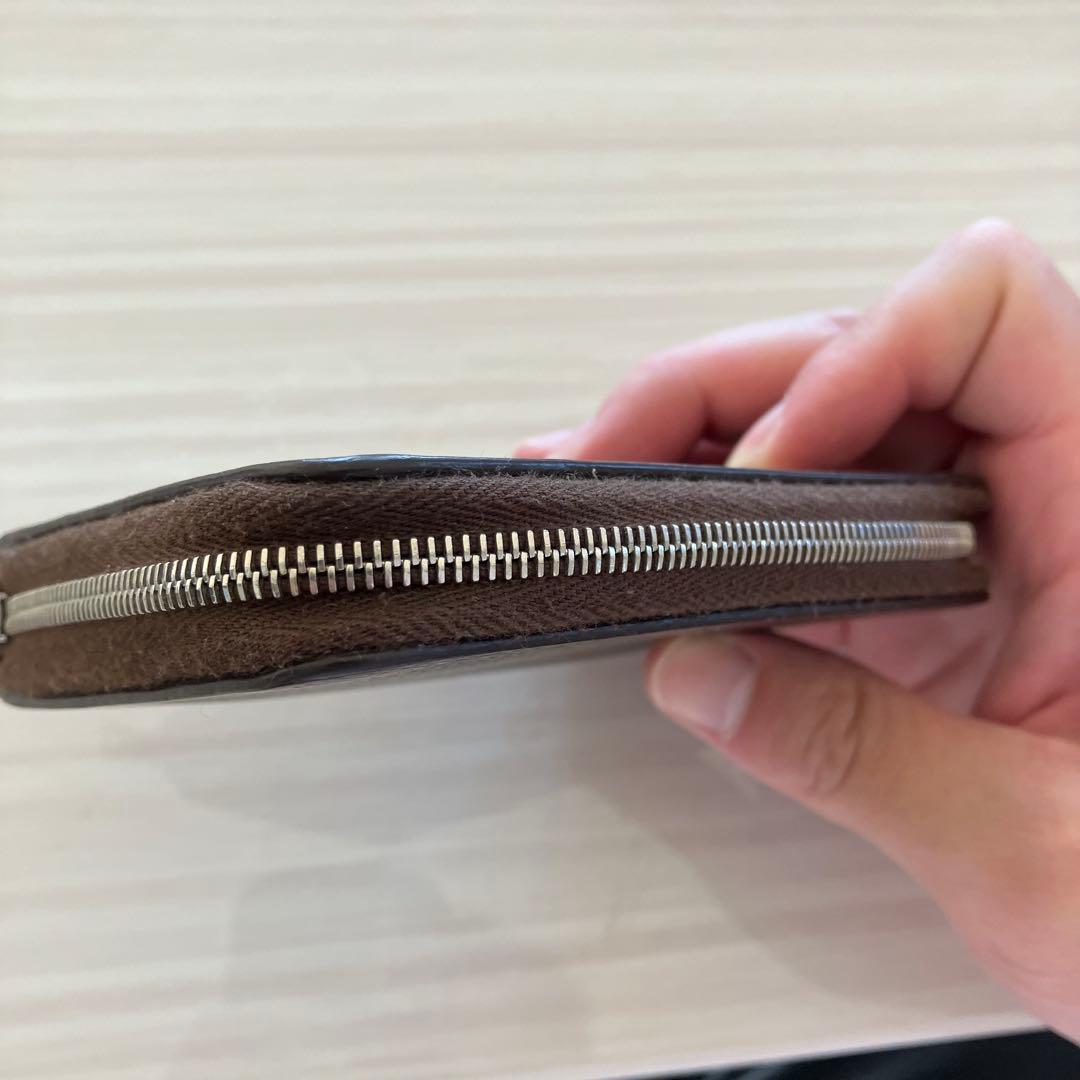 CELINE セリーヌ　ケース　ブラウン