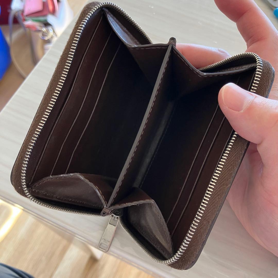 CELINE セリーヌ　ケース　ブラウン
