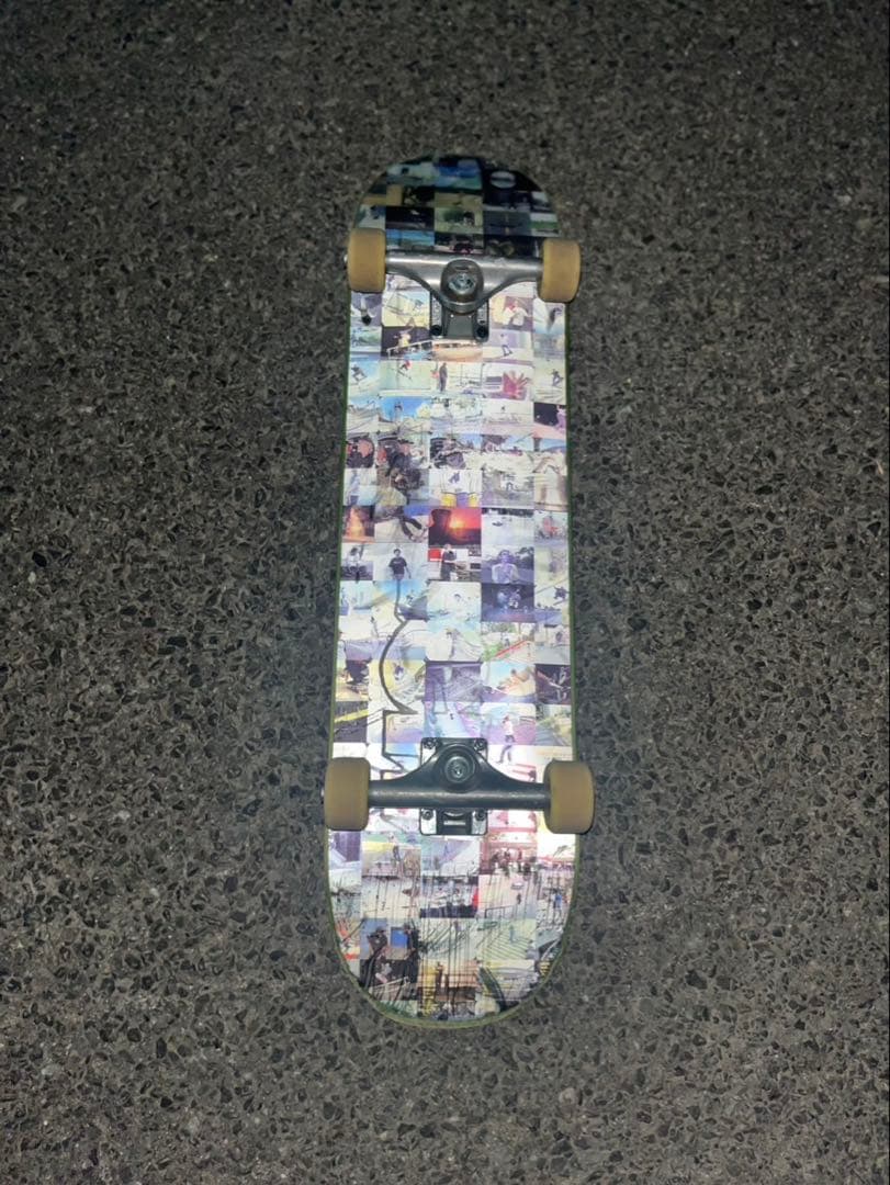 スケボー コンプリート ガール インディペンデント スピットファイア