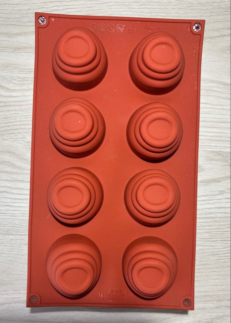 シリコマート SF113 フルー 8個付 6枚まとめ売りシリコンフレックス