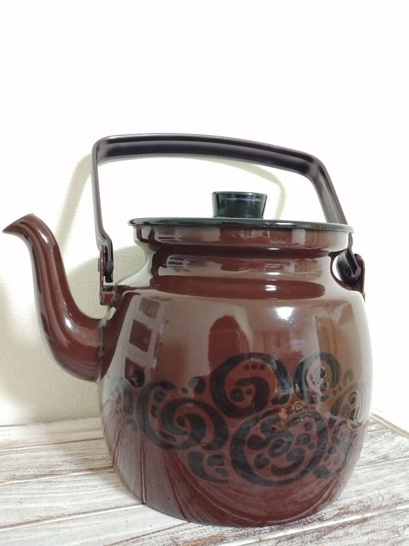 ARABIA アラビア FINEL フィネル ホーローケトル