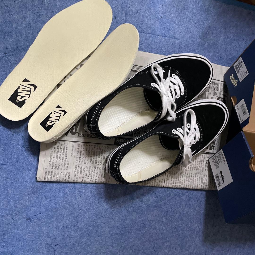 靴 VANS PREMIUM AUTHENTIC 44