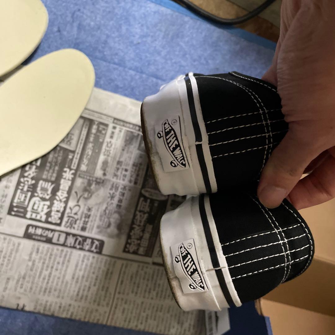 靴 VANS PREMIUM AUTHENTIC 44