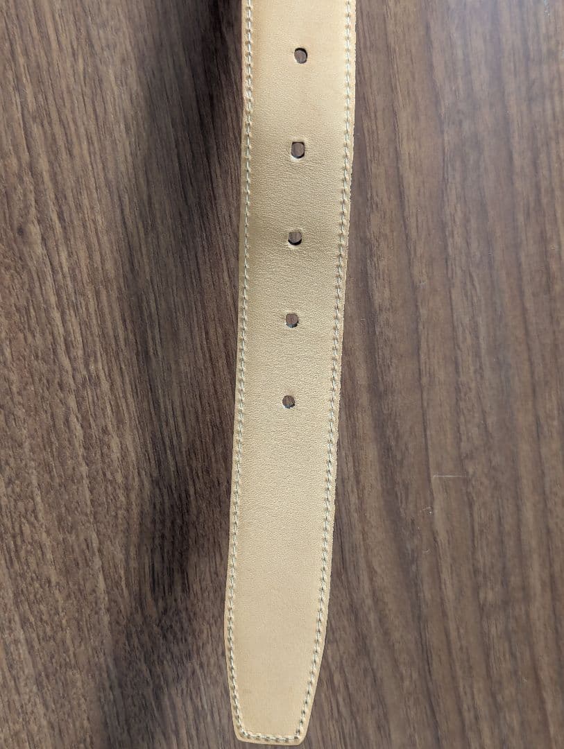 Crockett&Jones クロケット＆ジョーンズ ベルト ダークブラウン