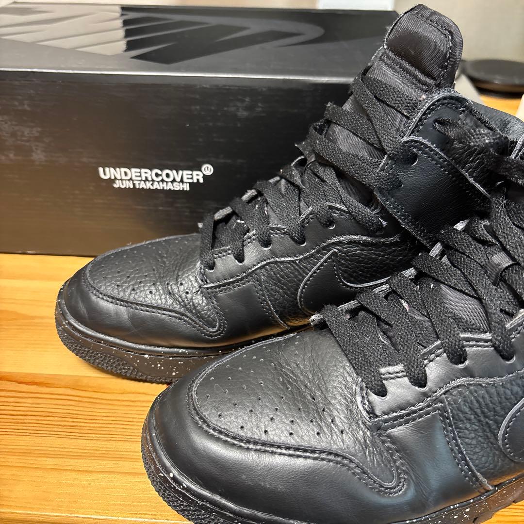 靴 NIKE DUNK HI 1985/U UNDERCOVER