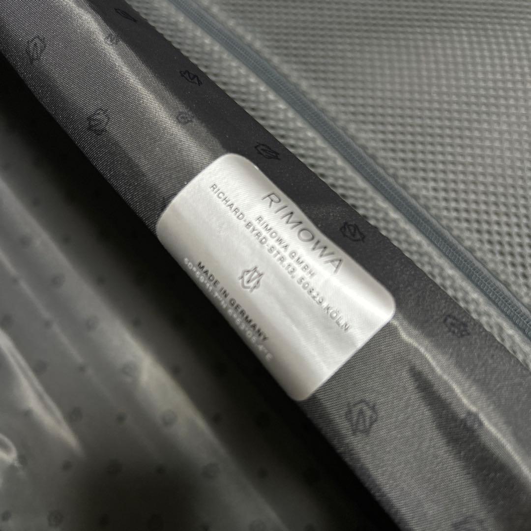 RIMOWA CLASSIC クラシック　86L スーツケース　チェックインL