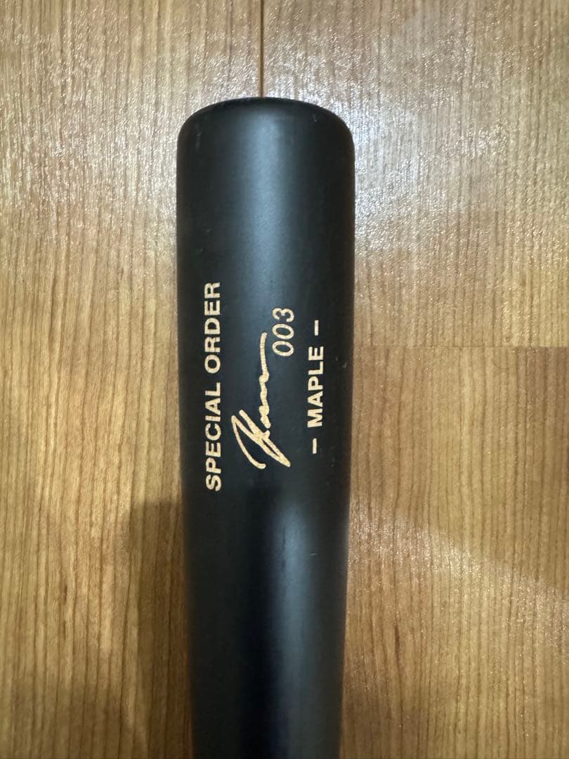 オーダーヤナセ硬式木製バット モデル003