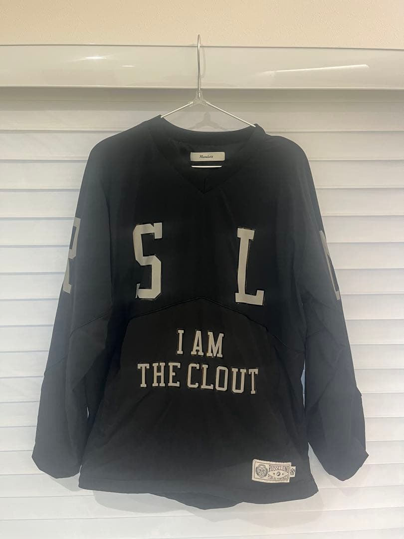 RUSSELUNO プルオーバーブルゾン　Vネック