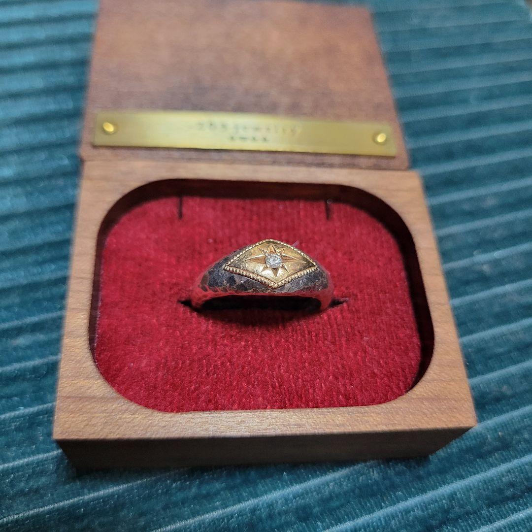 203Jewelry　リング　コンビネーションダイヤリング