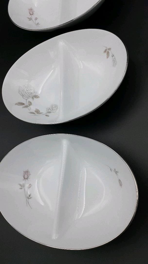 【オールドノリタケ】レトロカレー皿 5枚 2つ分